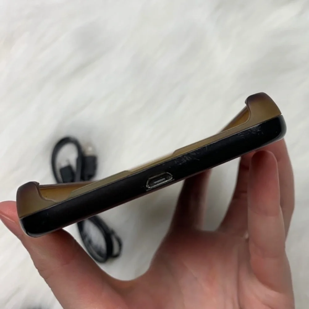 Lumee Black Ring Light IPhone 7/8+ Case